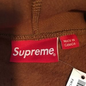 supreme rust box logo